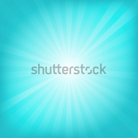 Blue rays texture background Stock photo © karandaev
