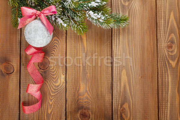 Christmas snuisterij rustiek Stockfoto © karandaev