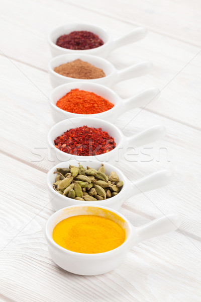 Various spices Stock photo © karandaev