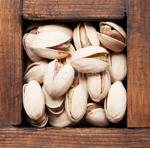 Pistachios nuts Stock photo © karandaev