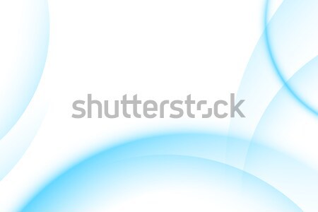 Blue light gradient background Stock photo © karandaev
