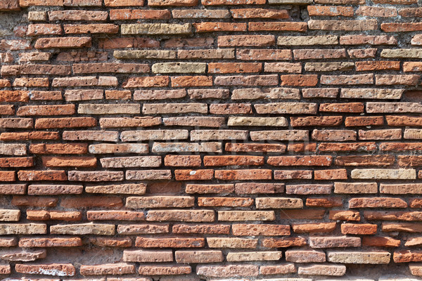 Starych mur tekstury rock kamień cegły Zdjęcia stock © karandaev