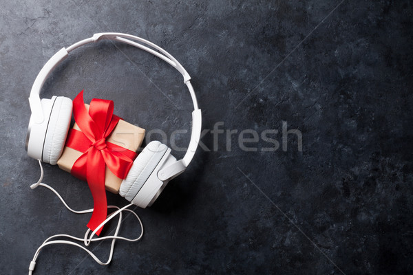 Music gift concept Stock photo © karandaev