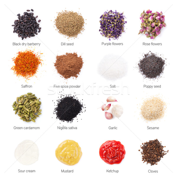 Different spices Stock photo © karandaev