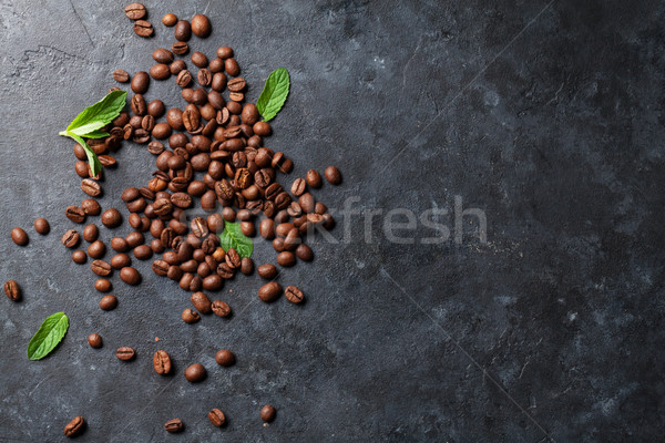 Stock photo: Coffee beans