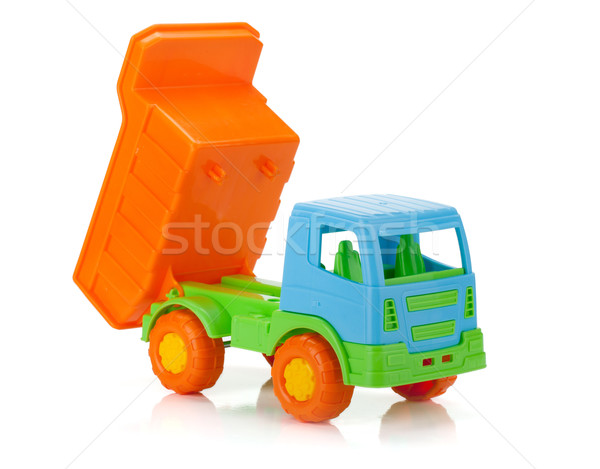 Stock photo: Color toy car