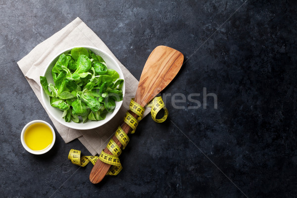 Healthy salad Stock photo © karandaev