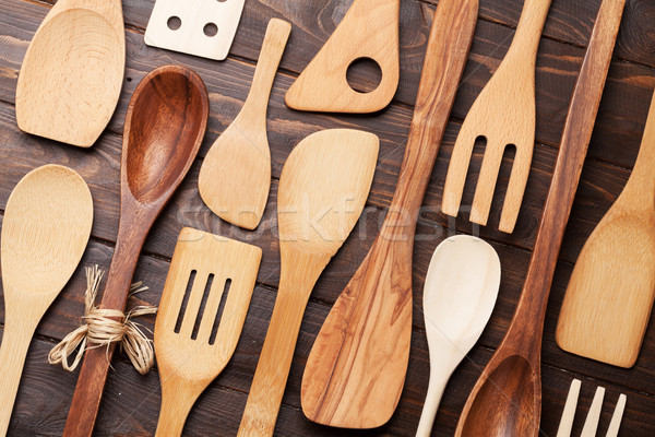 Various cooking utensils Stock photo © karandaev