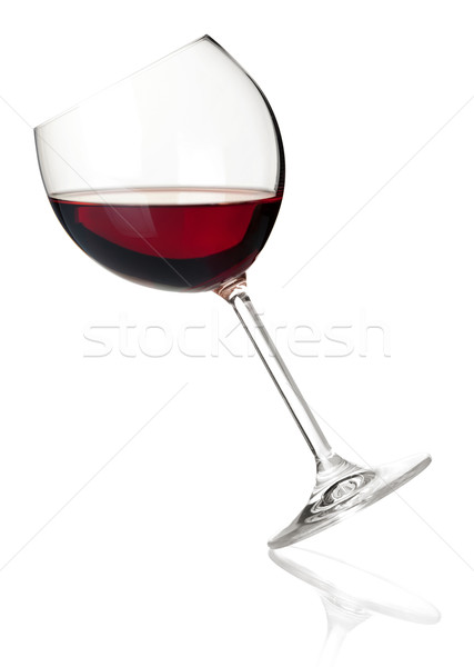 [[stock_photo]]: Vin · ensemble · vin · rouge · relevant · verre · isolé