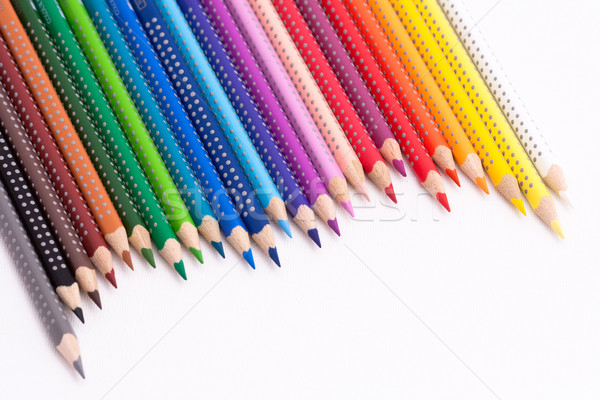 Color pencils Stock photo © karandaev