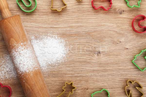 wooden cookie cutter