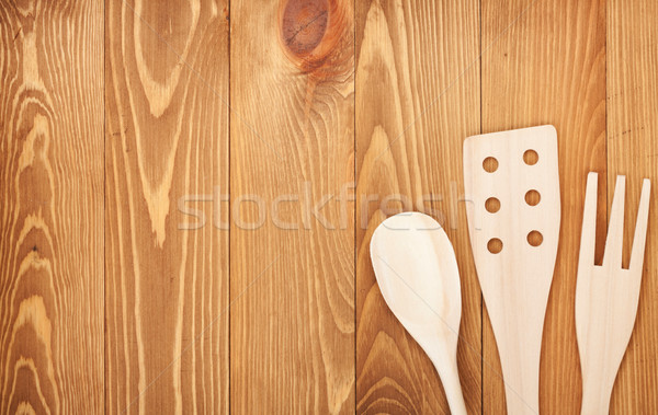 Kitchen utensils Stock photo © karandaev