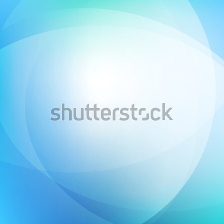 Blu luce gradiente abstract design wallpaper Foto d'archivio © karandaev