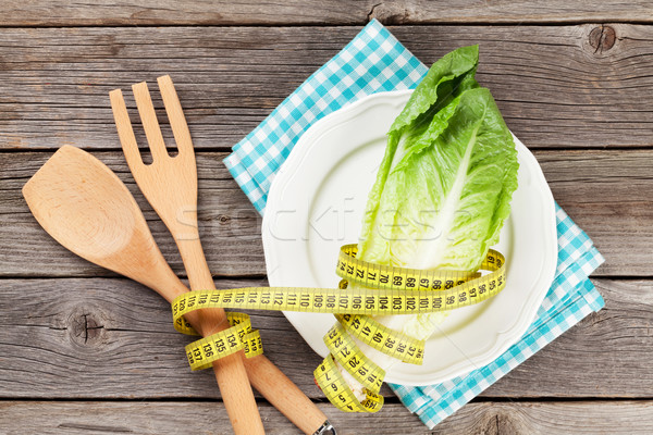 Healthy food cooking Stock photo © karandaev