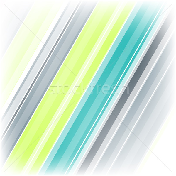 Abstrato gradiente listrado colorido papel textura Foto stock © karandaev