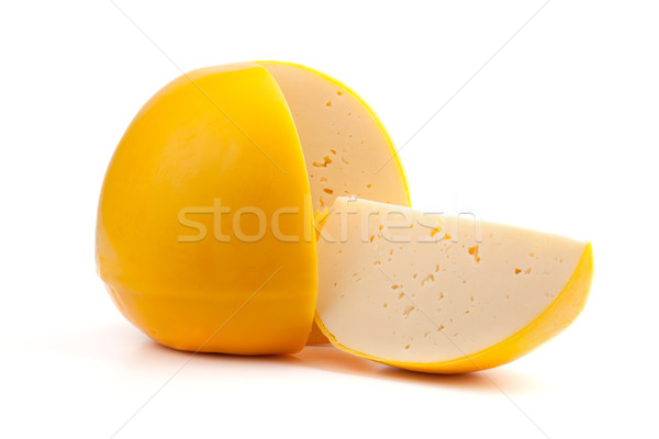 Swiss cheese Stock photo © karandaev