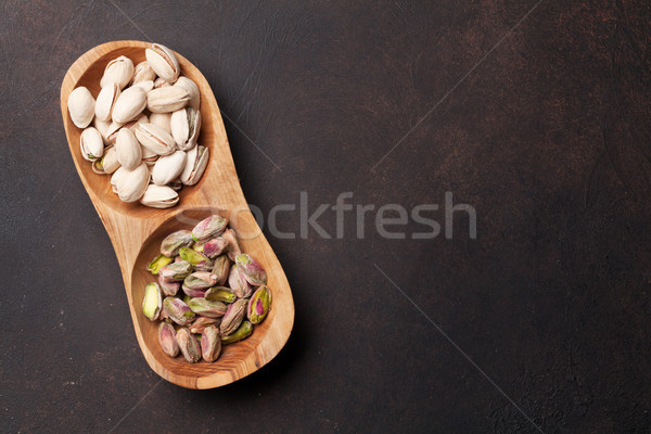 Pistachio nuts Stock photo © karandaev