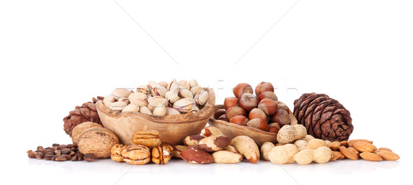 Various nuts Stock photo © karandaev