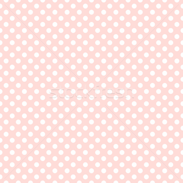 Seamless pink polka dot background Stock photo © karandaev