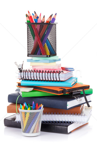 School and office supplies Stock photo © karandaev