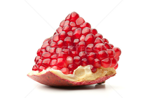 Red pomegranate Stock photo © karandaev