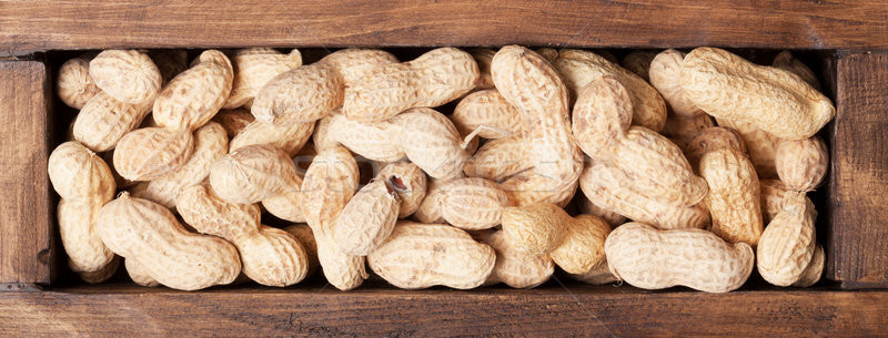 Peanut nuts Stock photo © karandaev