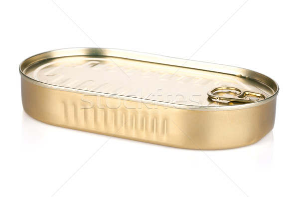 Tin can Stock photo © karandaev