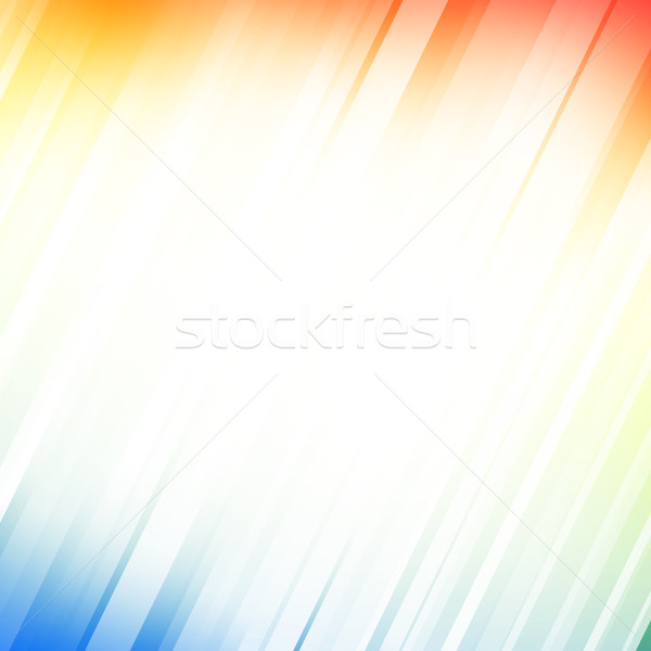 Abstract striped background Stock photo © karandaev