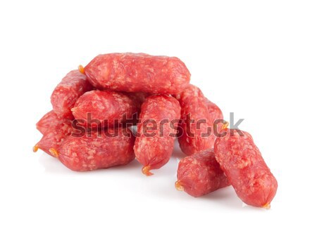 Mini sausages Stock photo © karandaev