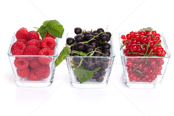 Stock photo: Fresh ripe berries