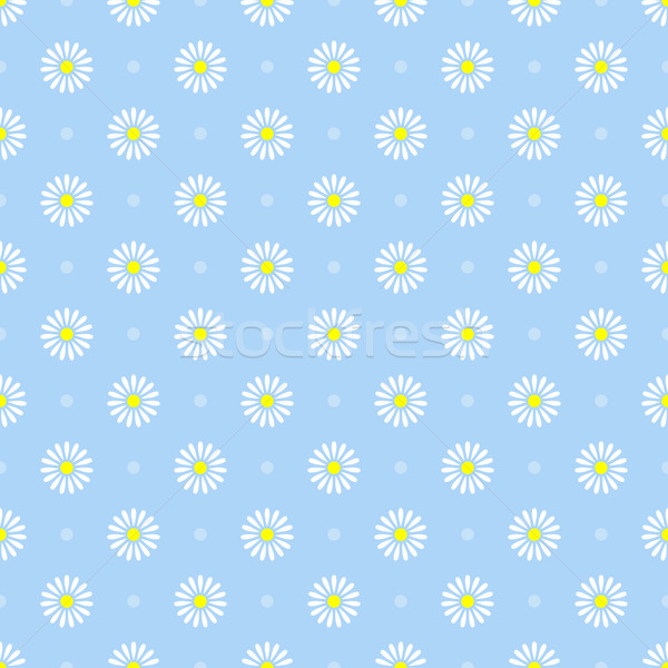 Fleur bleu papier texture design [[stock_photo]] © karandaev