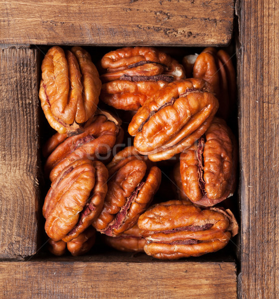 Pecan nuts Stock photo © karandaev