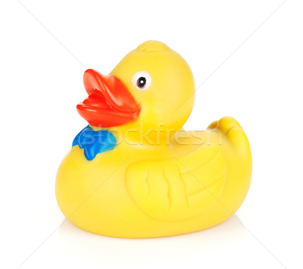 Rubber duck toy Stock photo © karandaev