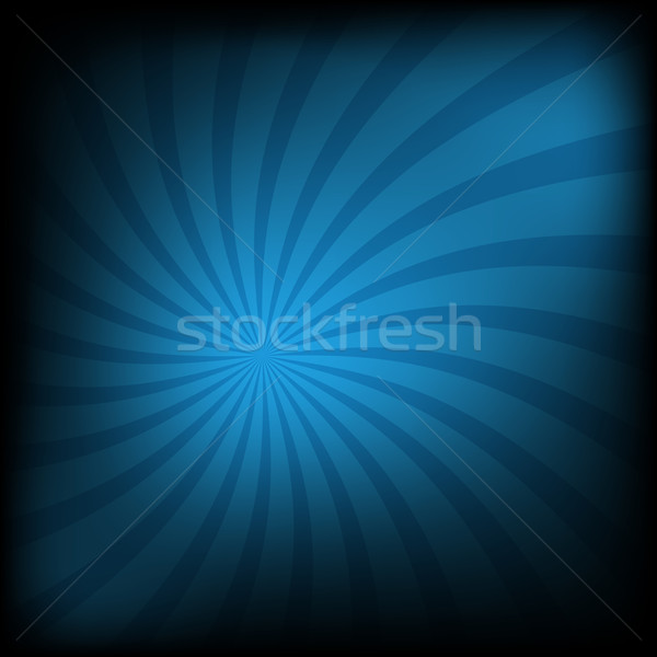 Foto stock: Colorido · resumen · sol · luz · azul