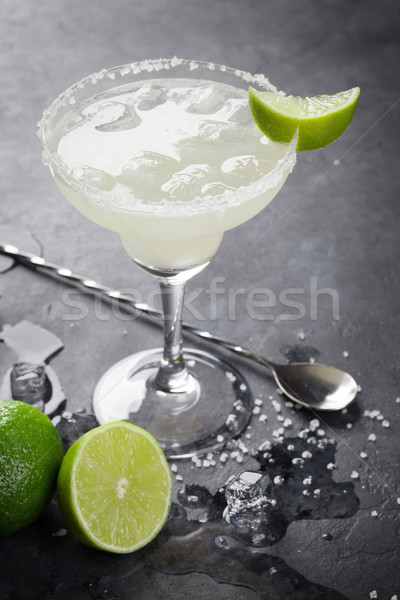 Margarita cocktail Stock photo © karandaev