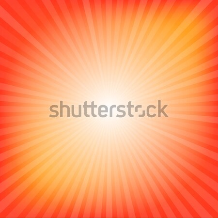 Orange rays texture background Stock photo © karandaev
