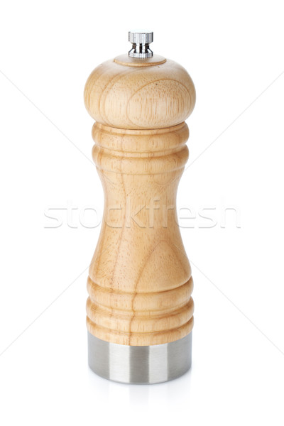 Piper shaker izolat alb alimente Imagine de stoc © karandaev