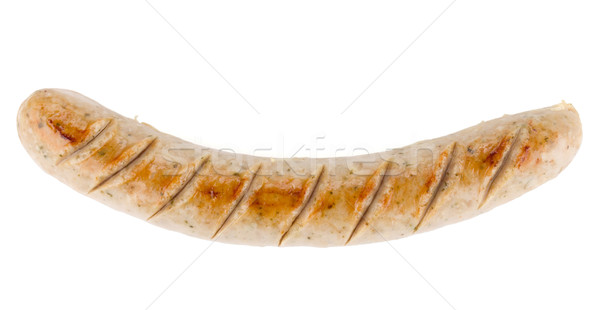 Grilled sausage Stock photo © karandaev