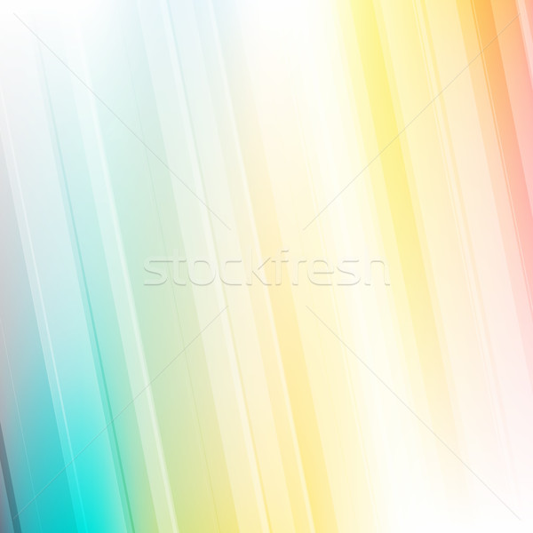 Foto stock: Abstrato · listrado · colorido · textura · papel · luz