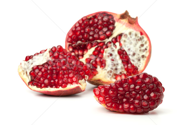 Red pomegranate Stock photo © karandaev