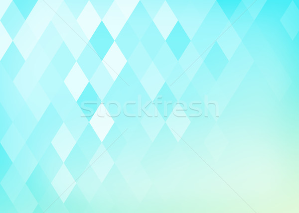 Stock photo: Abstract gradient rhombus background