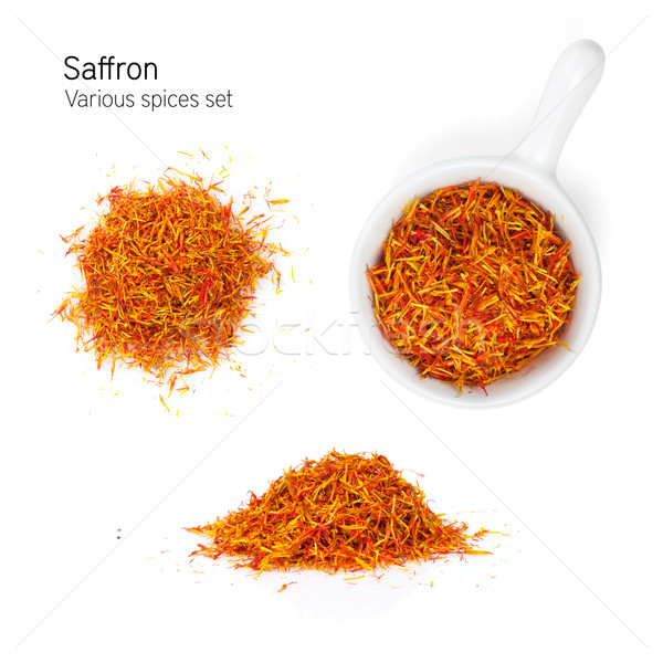 Saffron spice Stock photo © karandaev