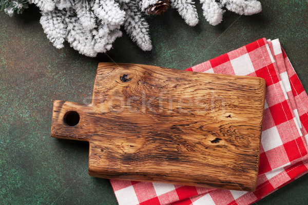 Christmas cooking Stock photo © karandaev