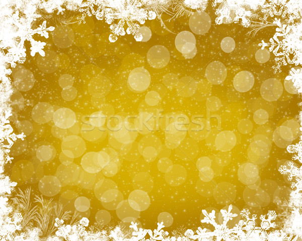 Christmas abstract background Stock photo © karandaev