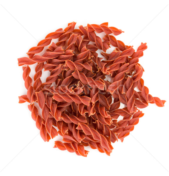 Red pasta Stock photo © karandaev