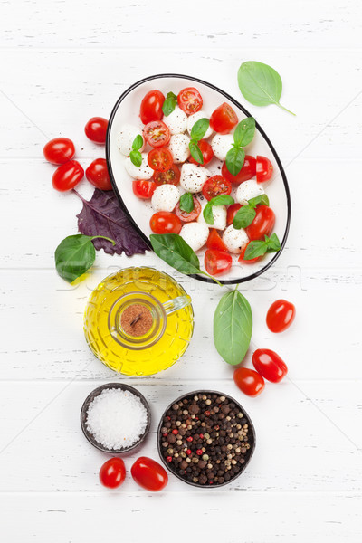 Stock photo: Caprese salad