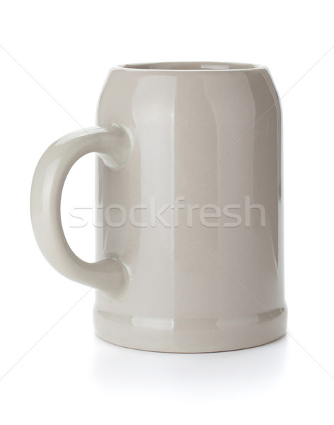 Birra Cup isolato bianco bere Foto d'archivio © karandaev