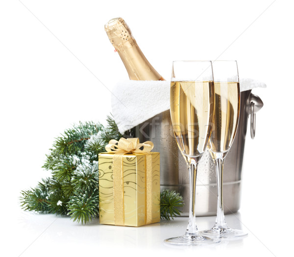 Поздравления в стихах к подарку Шампанское