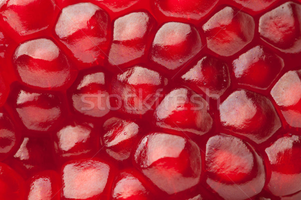 Red pomegranate texture Stock photo © karandaev