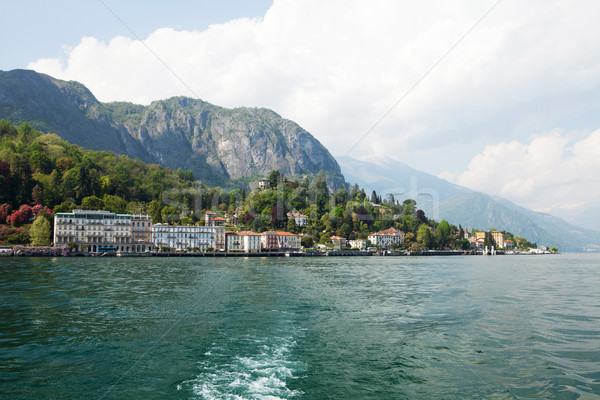 Lake Como landscape Stock photo © karandaev
